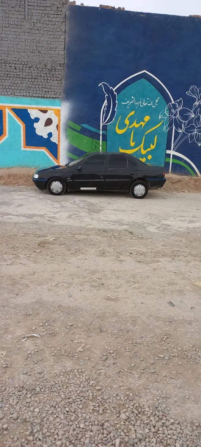 پژو 405 GLX - 1382