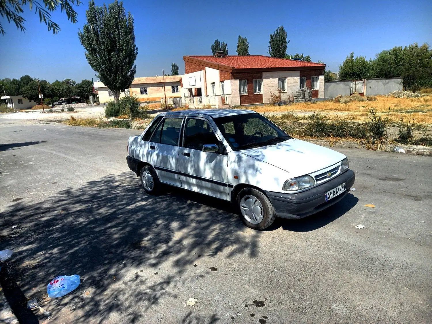 پراید صبا بنزینی - 1385