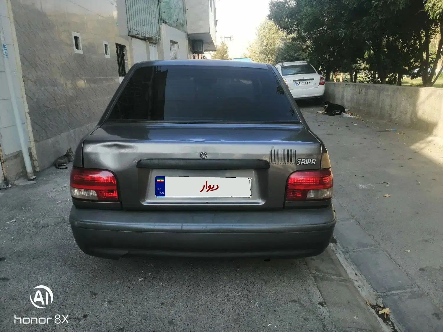 پراید صبا بنزینی - 1387