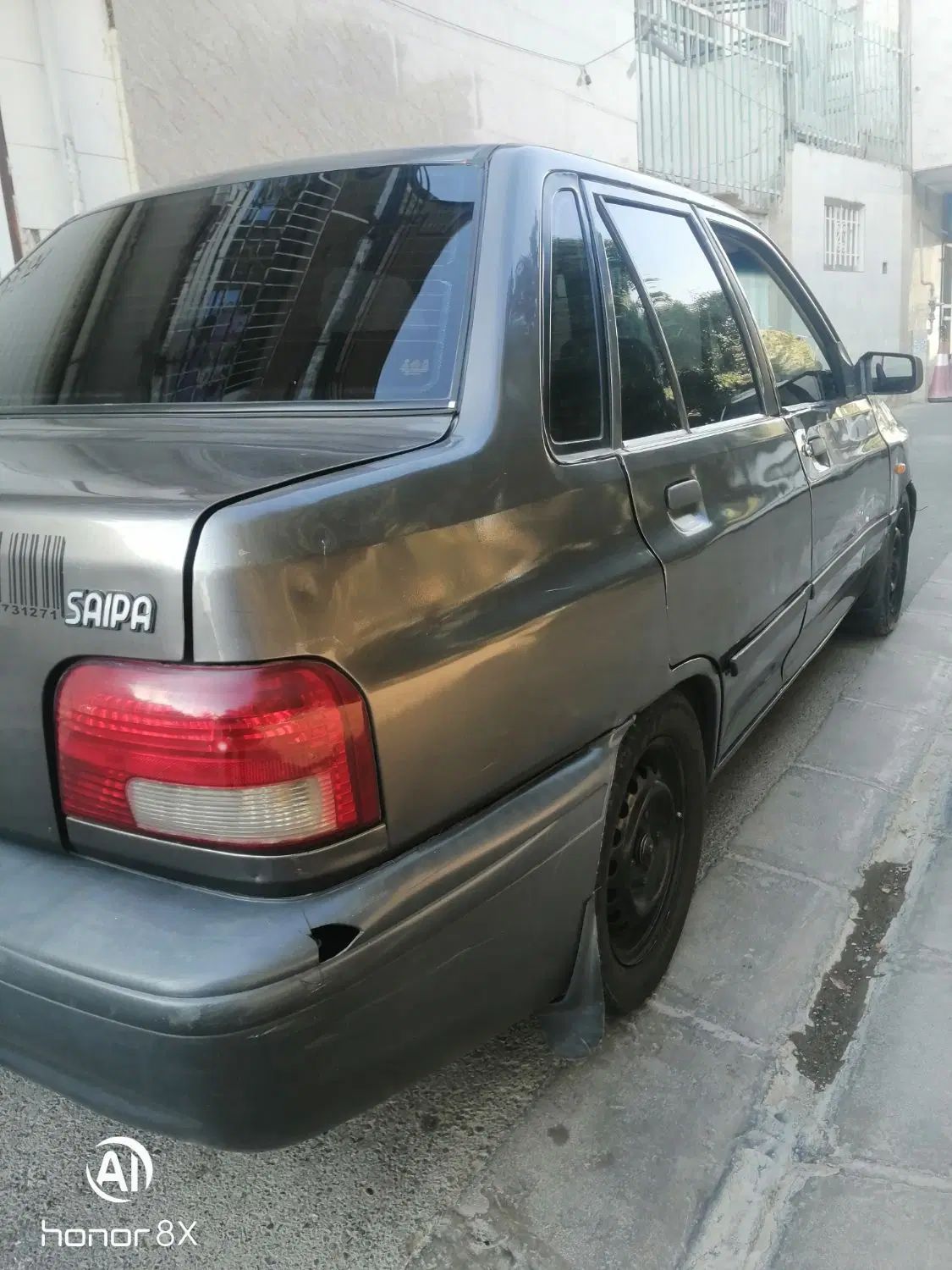 پراید صبا بنزینی - 1387