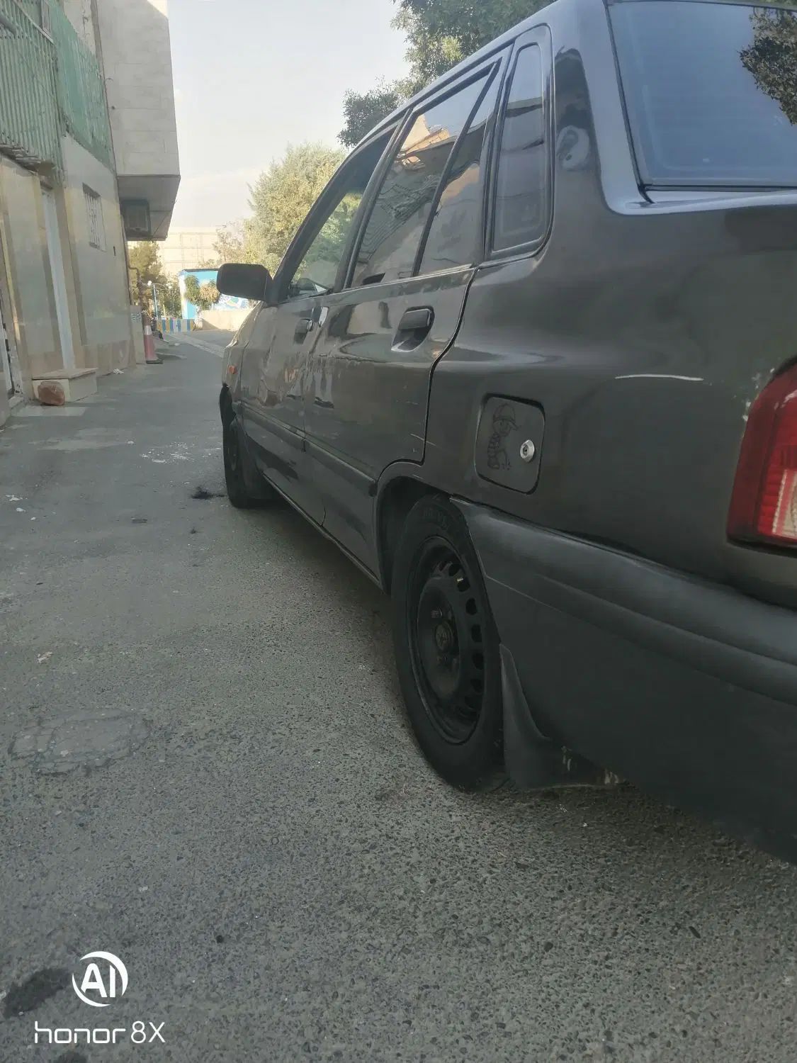 پراید صبا بنزینی - 1387
