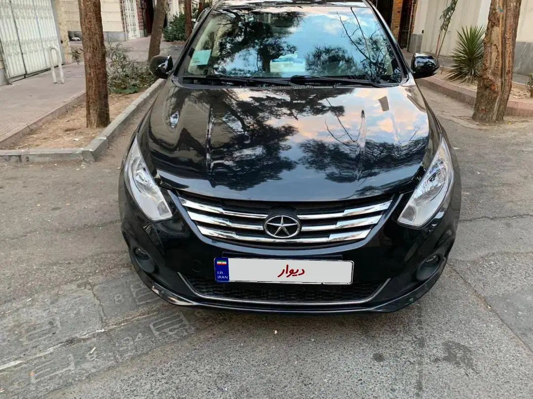 جک J4 اتوماتیک ساده - 1401