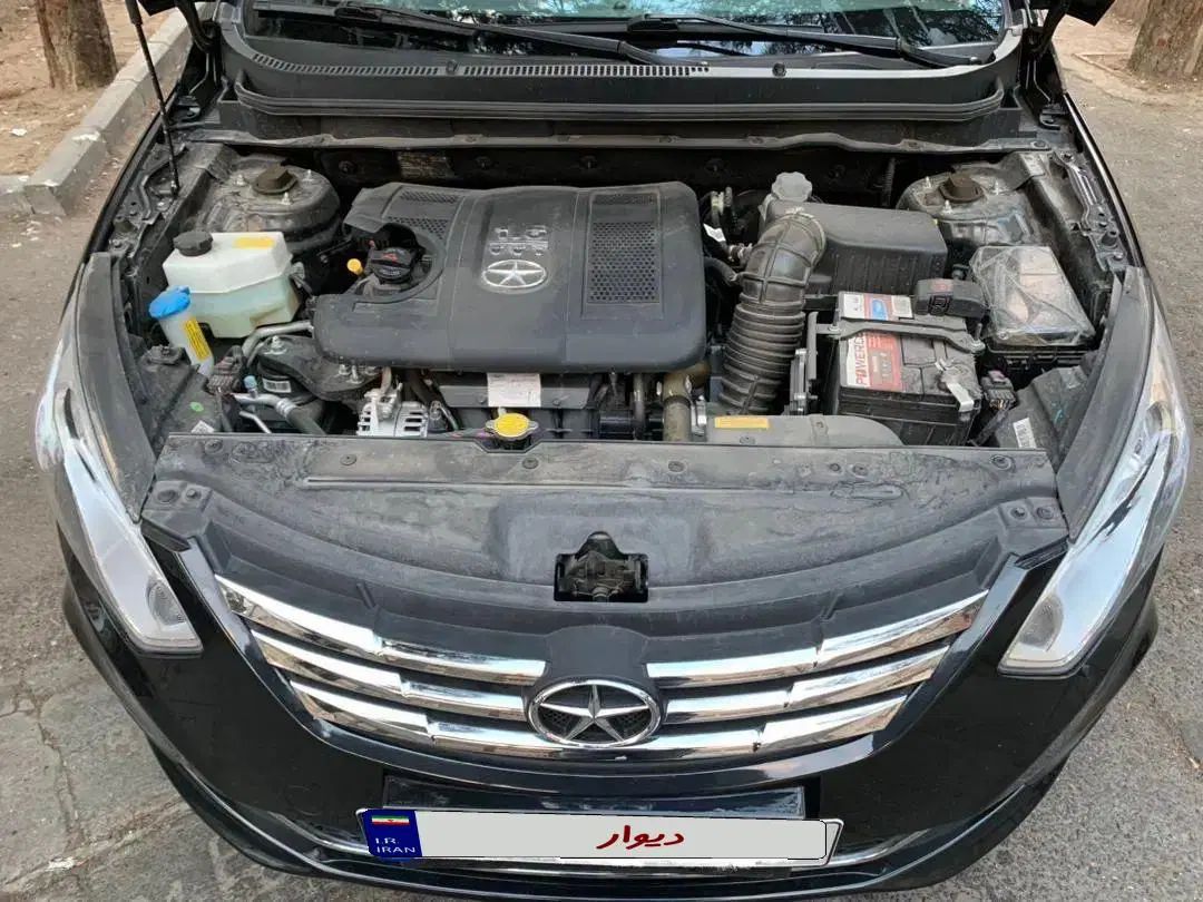 جک J4 اتوماتیک ساده - 1401