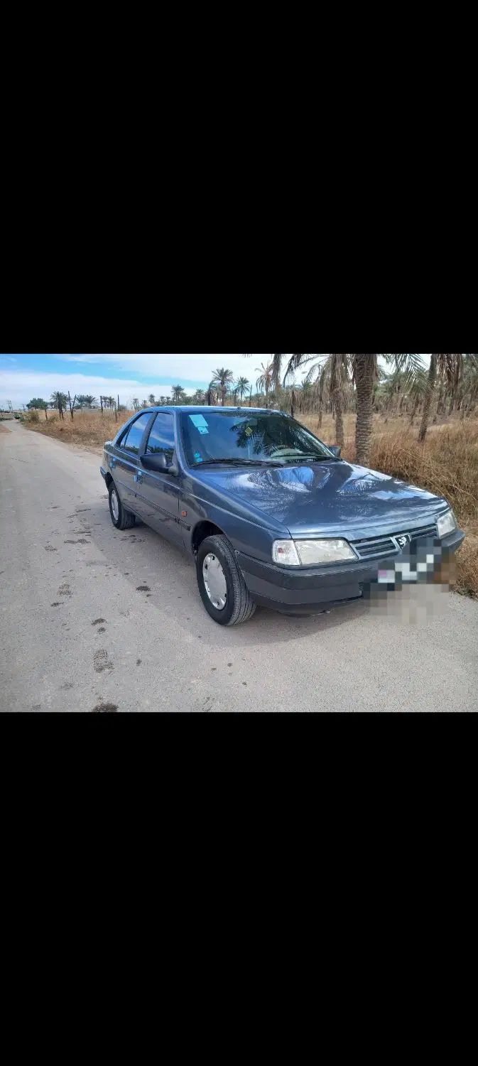 پژو 405 GLX - 1397