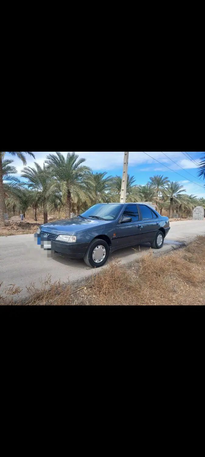 پژو 405 GLX - 1397
