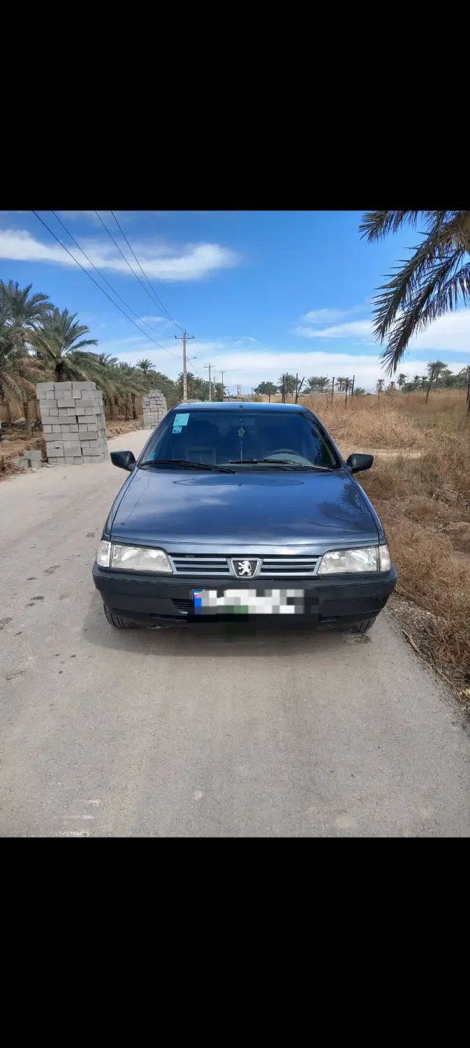 پژو 405 GLX - 1397