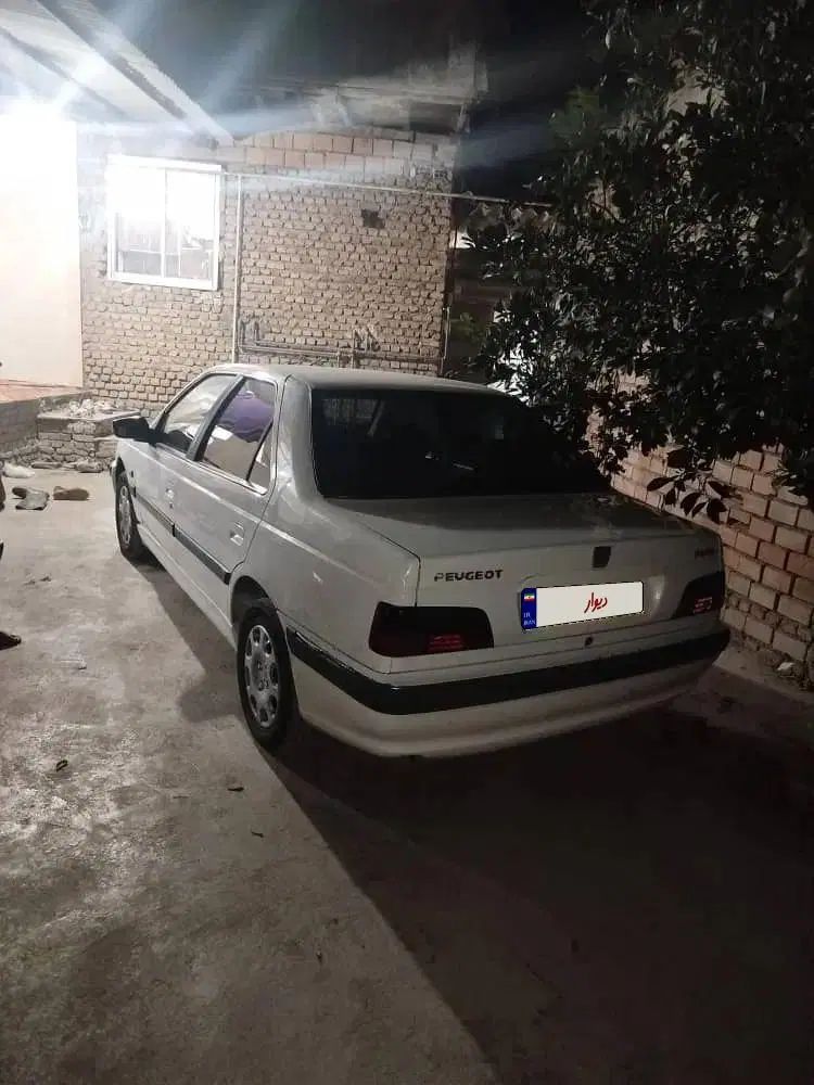 پژو پارس سال - 1395