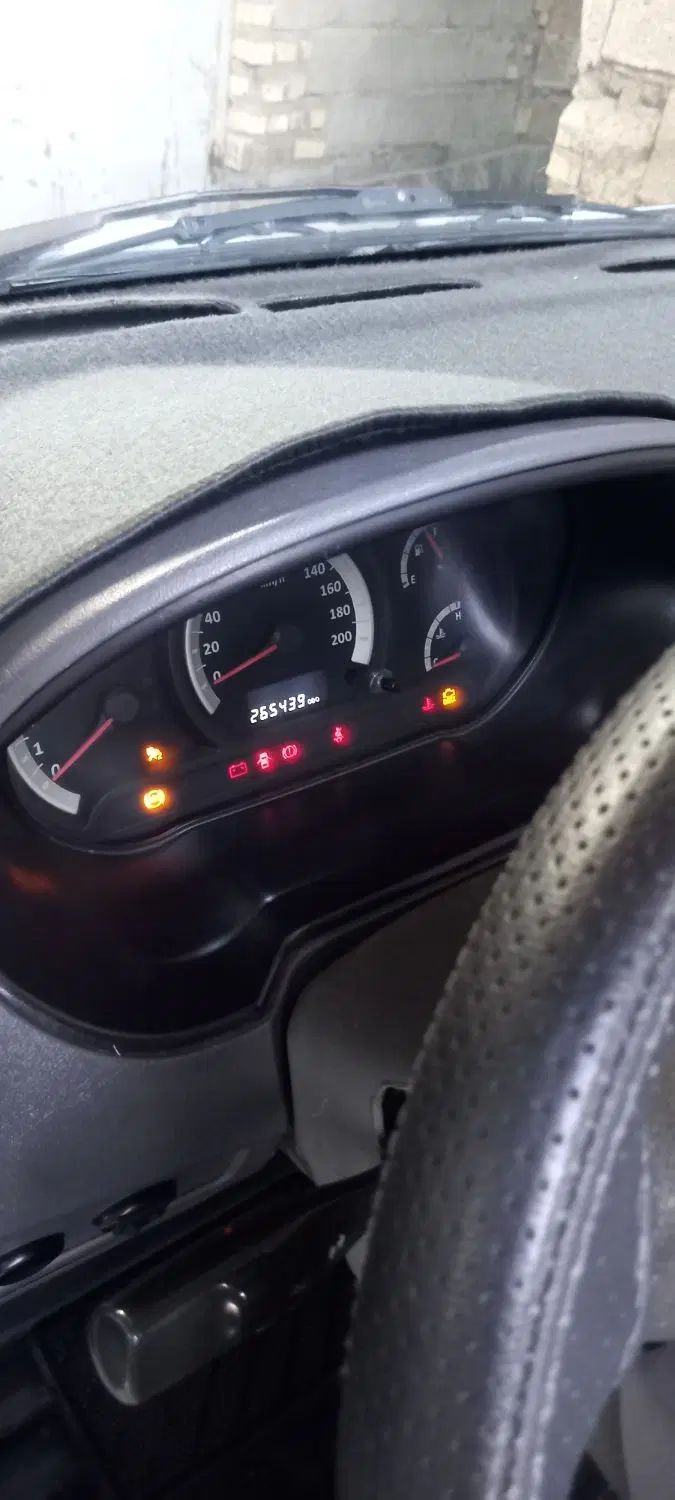 تیبا صندوق دار EX - 1394