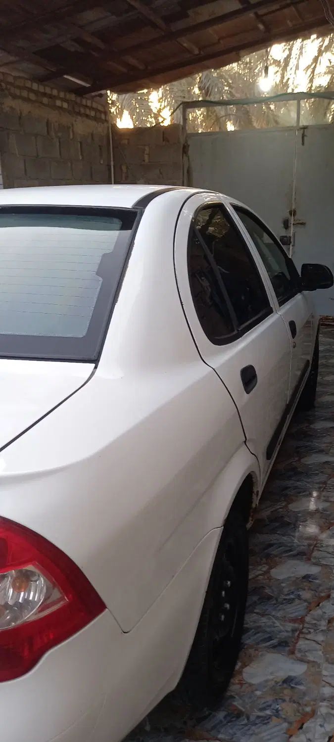 تیبا صندوق دار EX - 1394