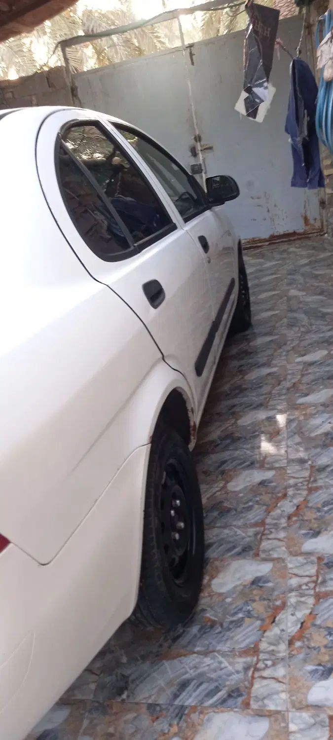 تیبا صندوق دار EX - 1394