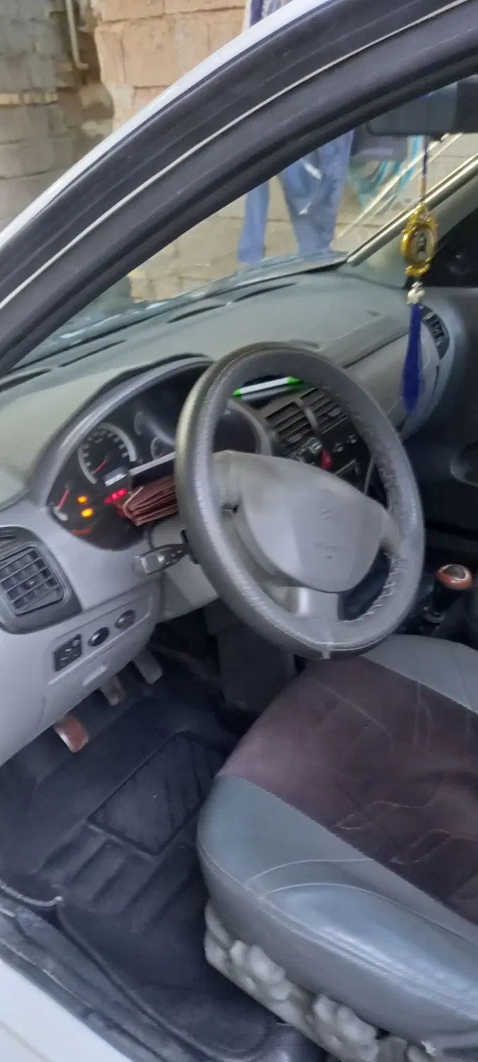 تیبا صندوق دار EX - 1394