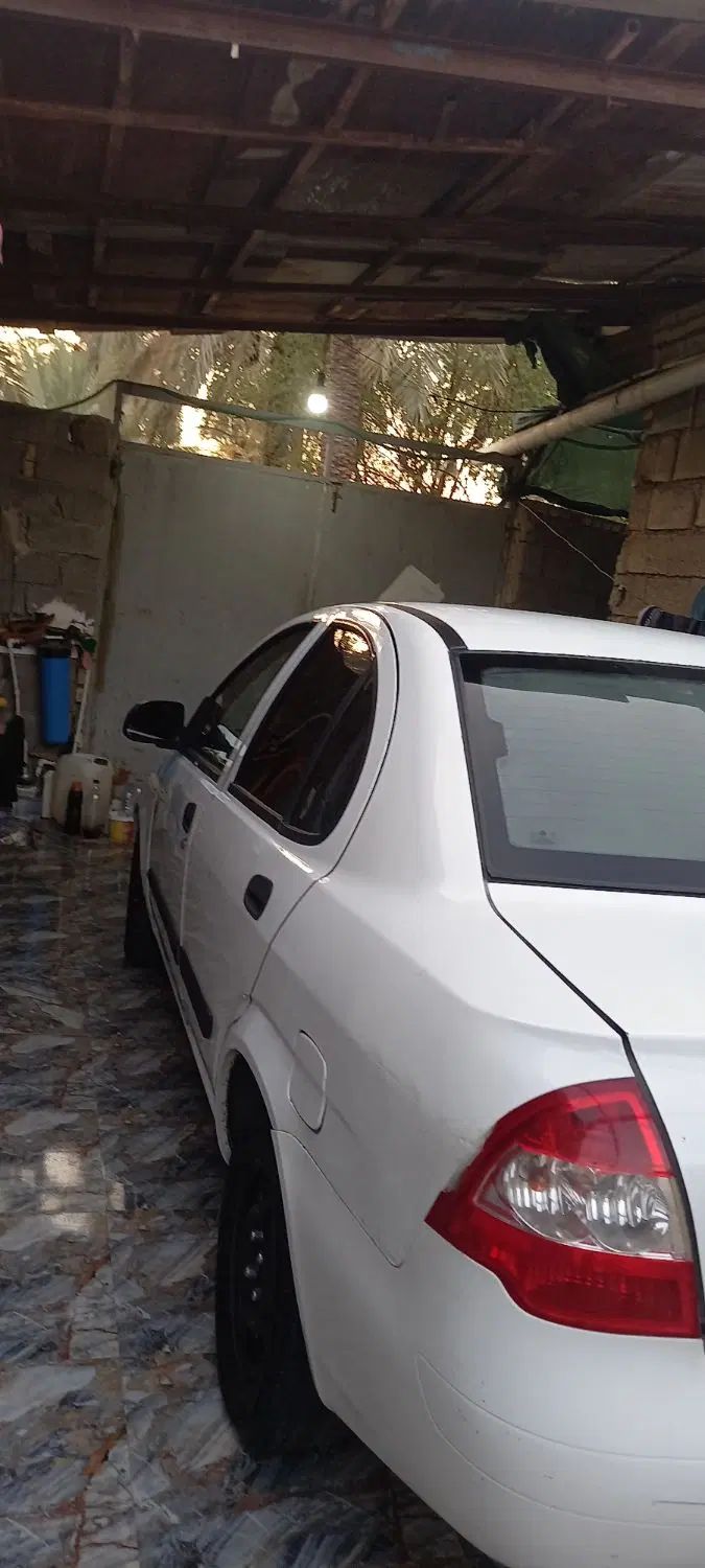 تیبا صندوق دار EX - 1394