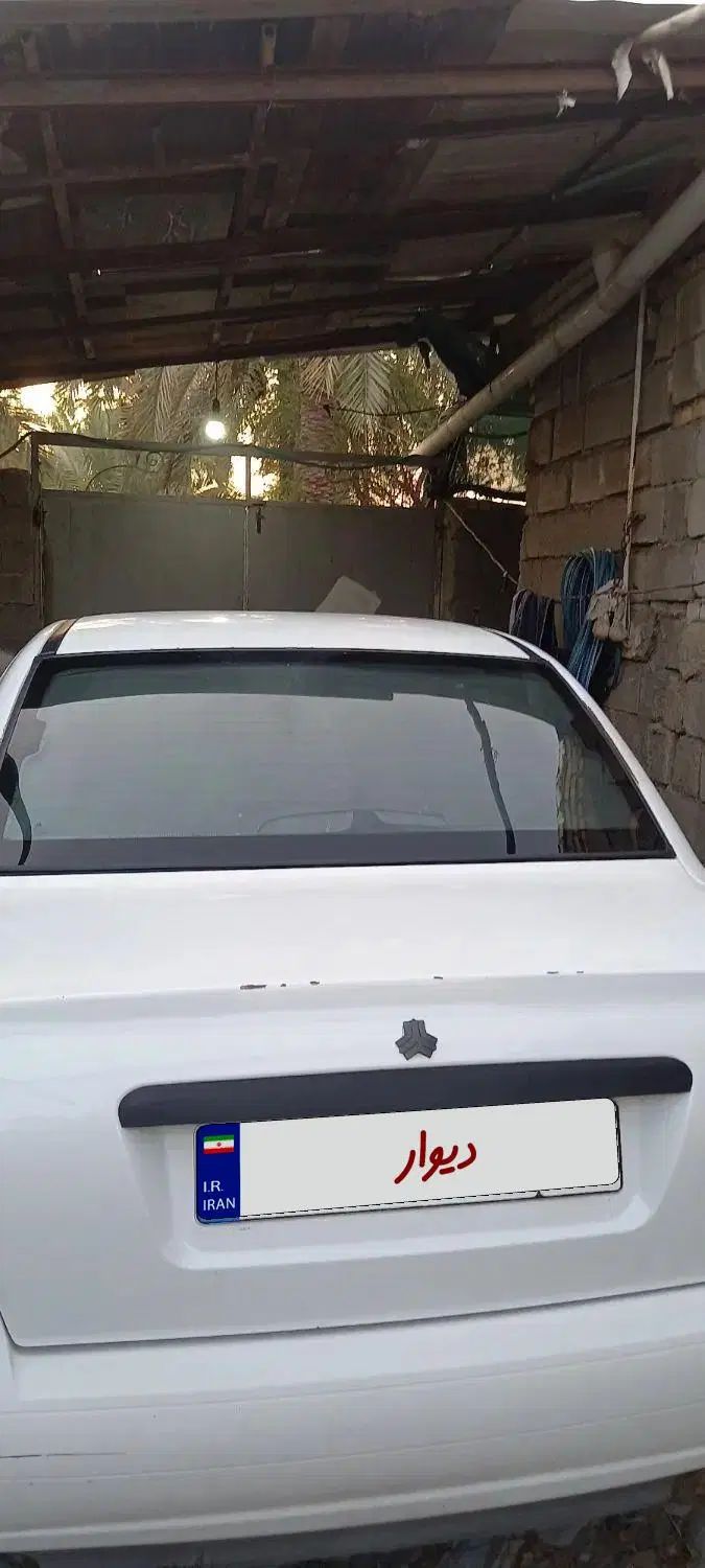 تیبا صندوق دار EX - 1394