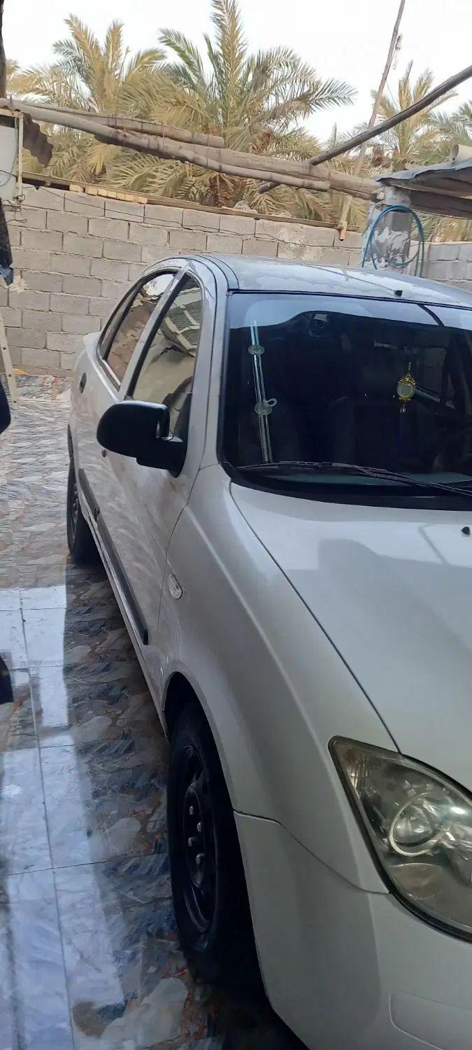تیبا صندوق دار EX - 1394