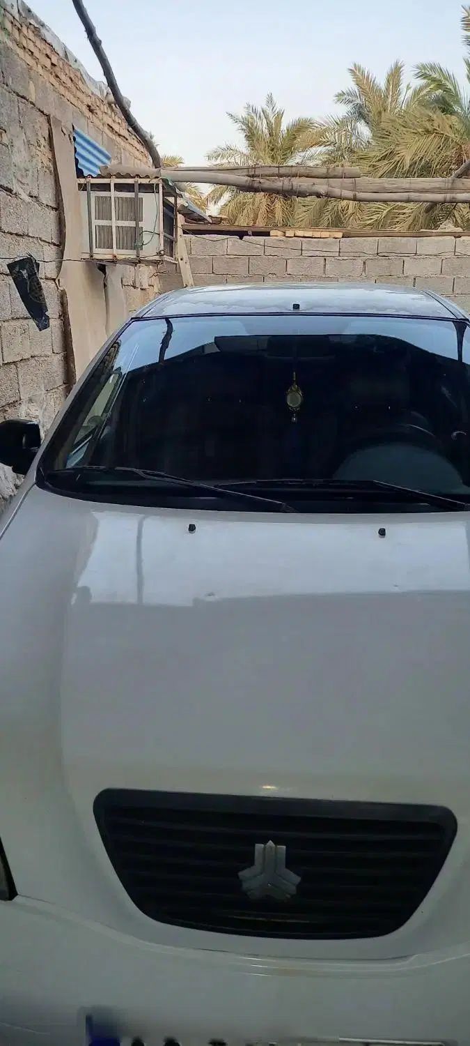 تیبا صندوق دار EX - 1394