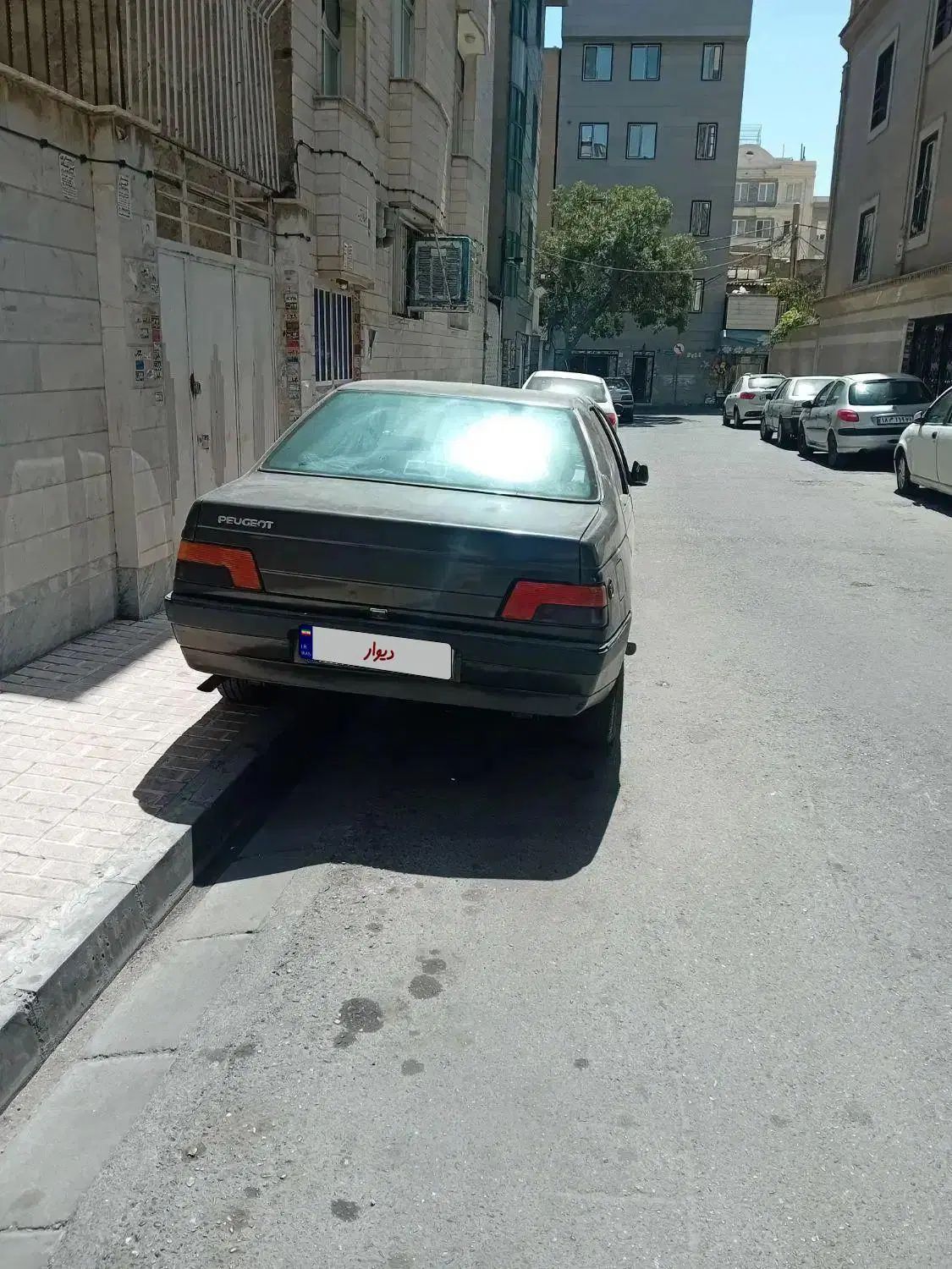 پژو روآ دوگانه سوز - 1385
