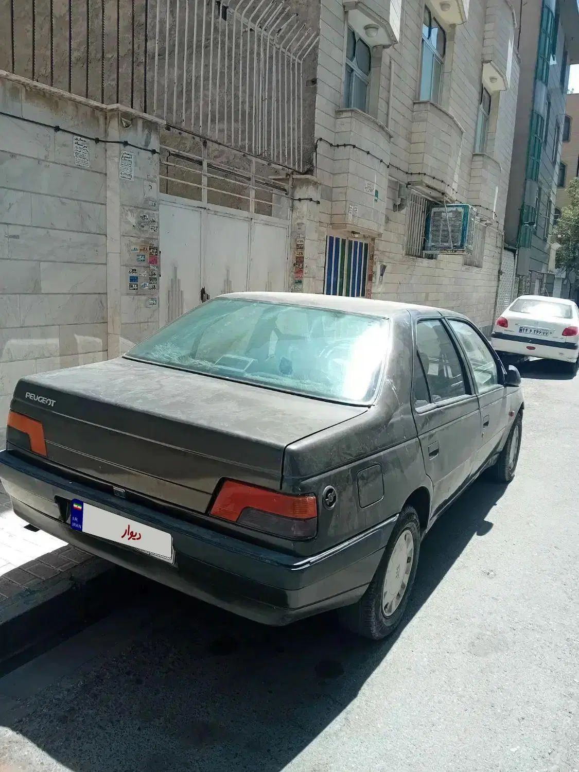 پژو روآ دوگانه سوز - 1385