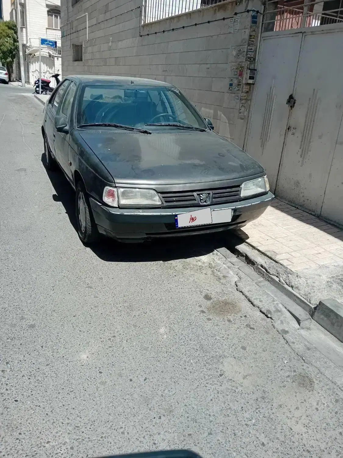 پژو روآ دوگانه سوز - 1385