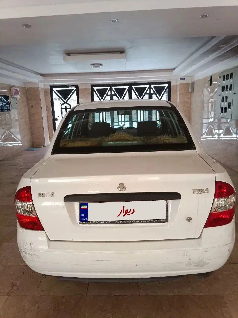 تیبا صندوق دار EX - 1393