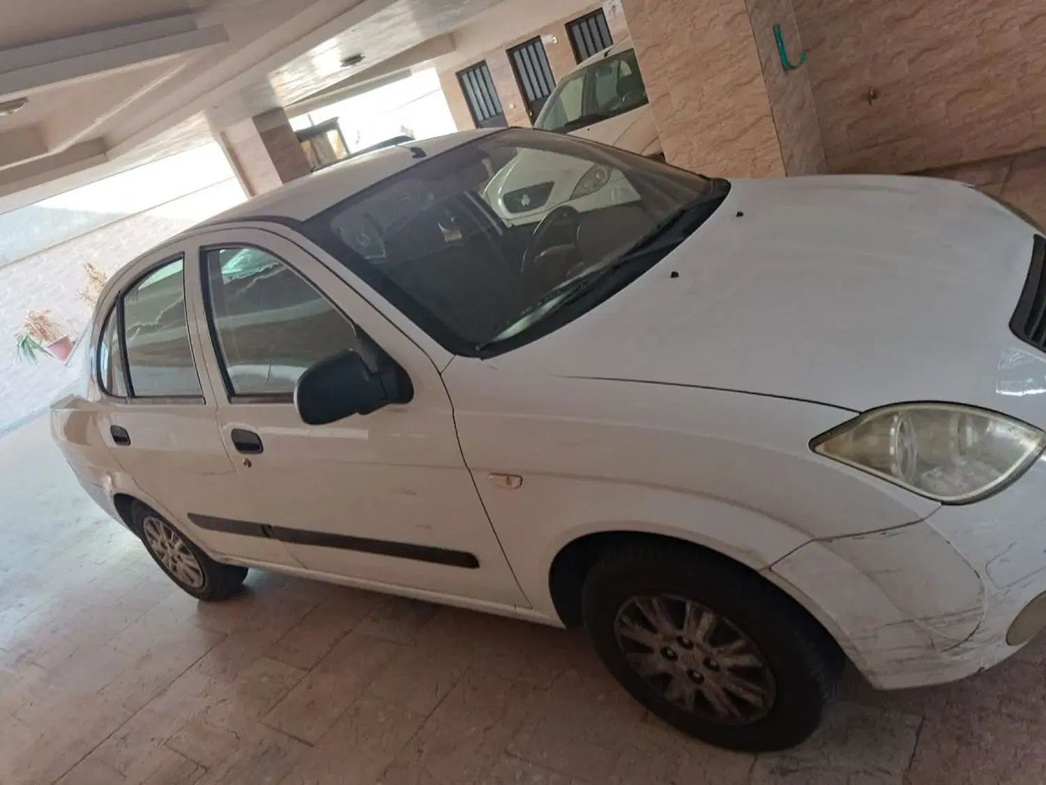 تیبا صندوق دار EX - 1393
