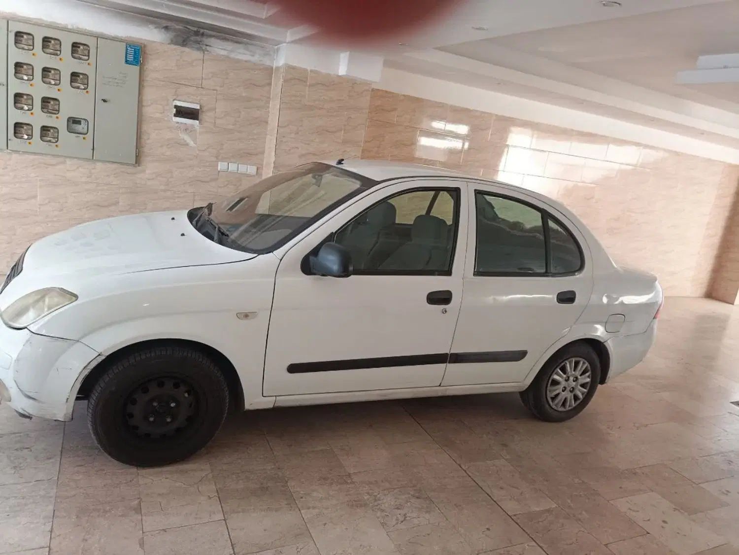 تیبا صندوق دار EX - 1393