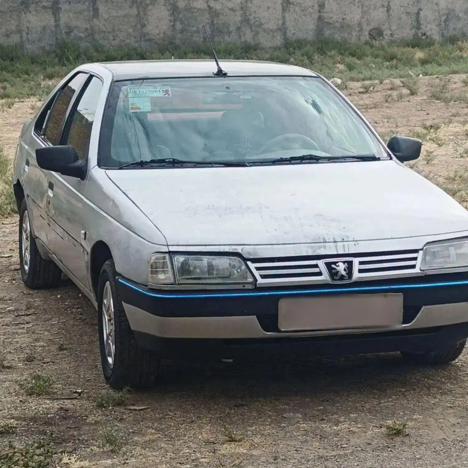 پژو 405 GLX - 1389