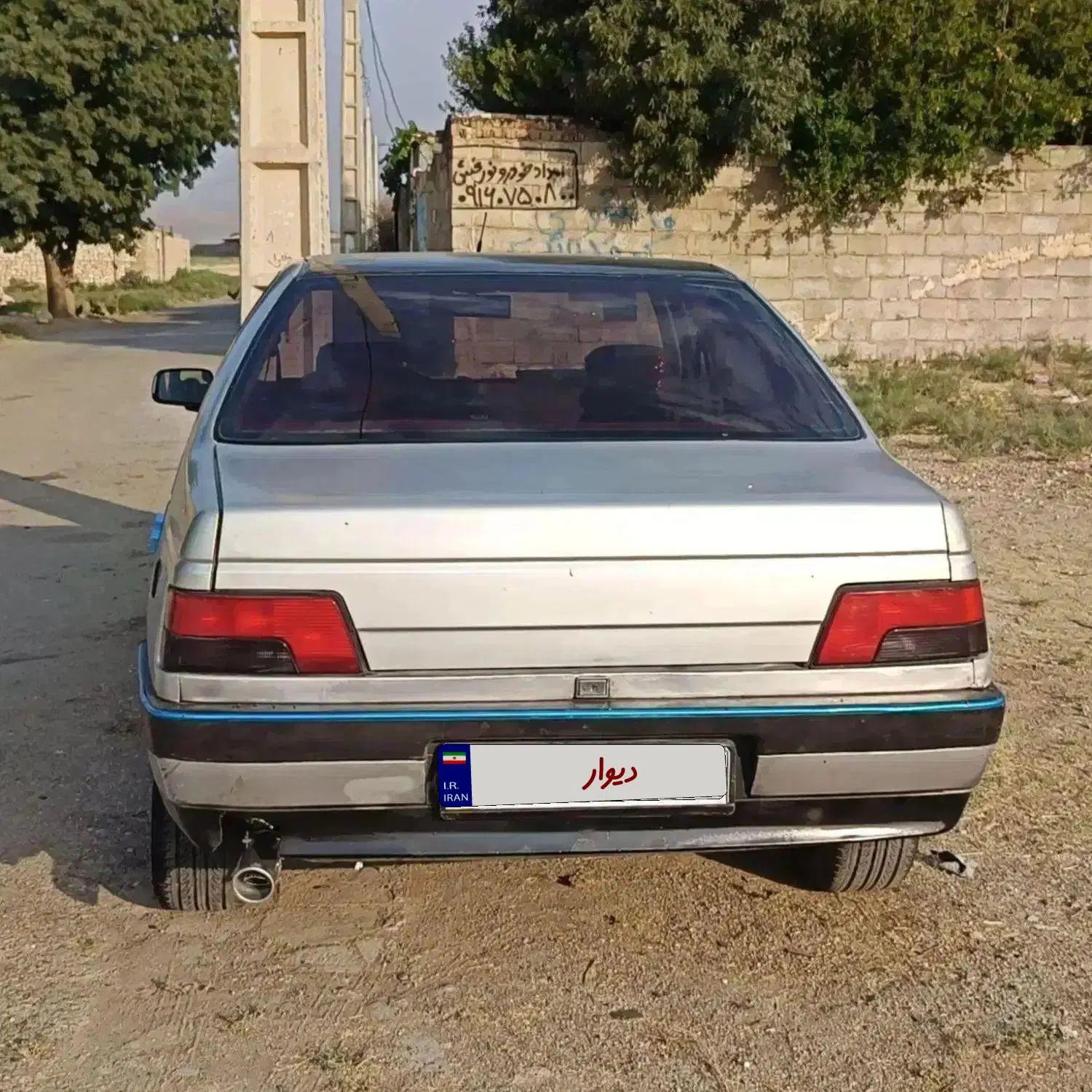 پژو 405 GLX - 1389