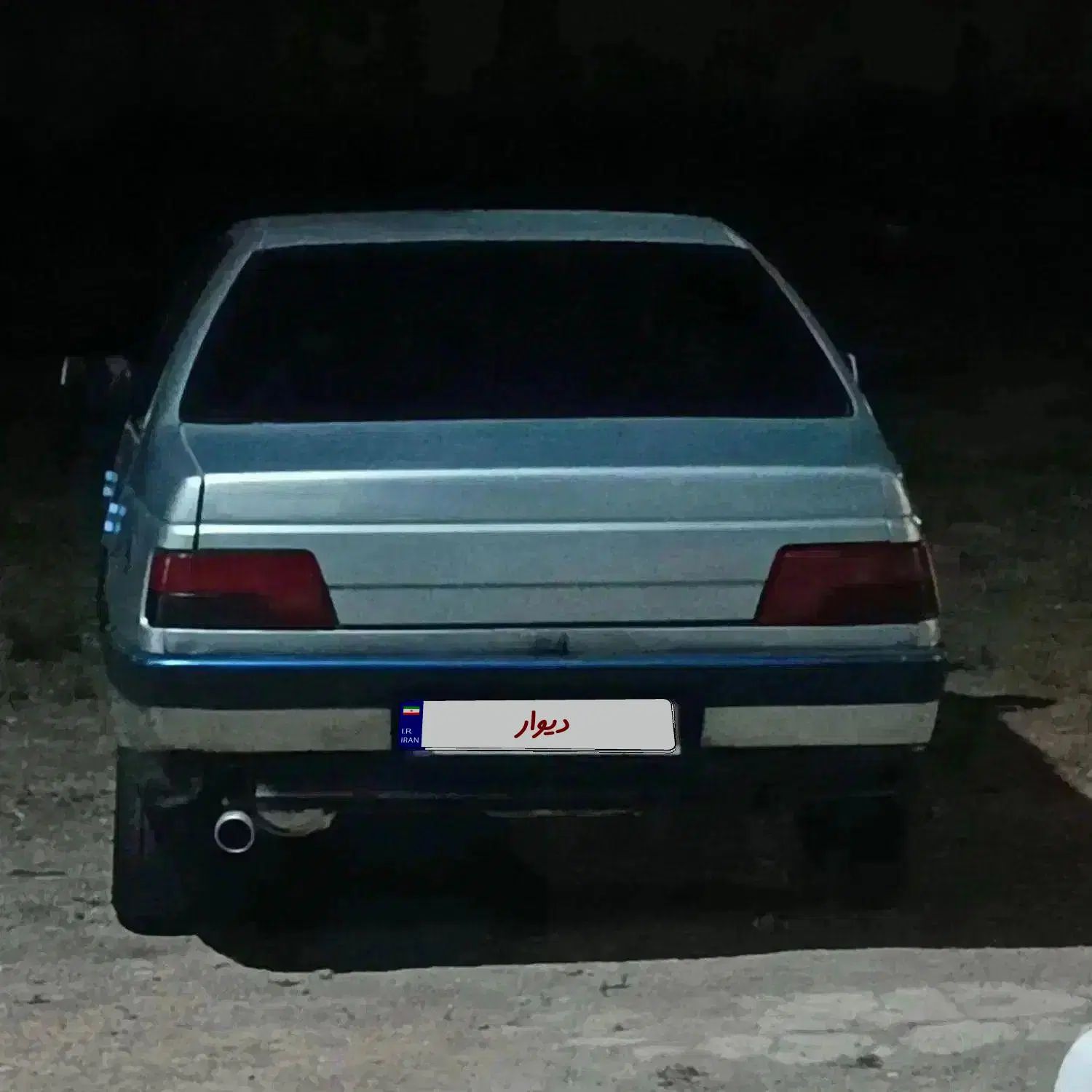 پژو 405 GLX - 1389