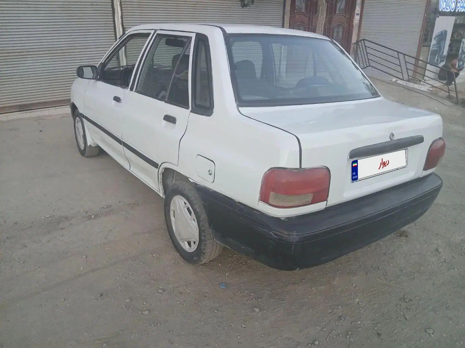 پراید صبا بنزینی - 1384