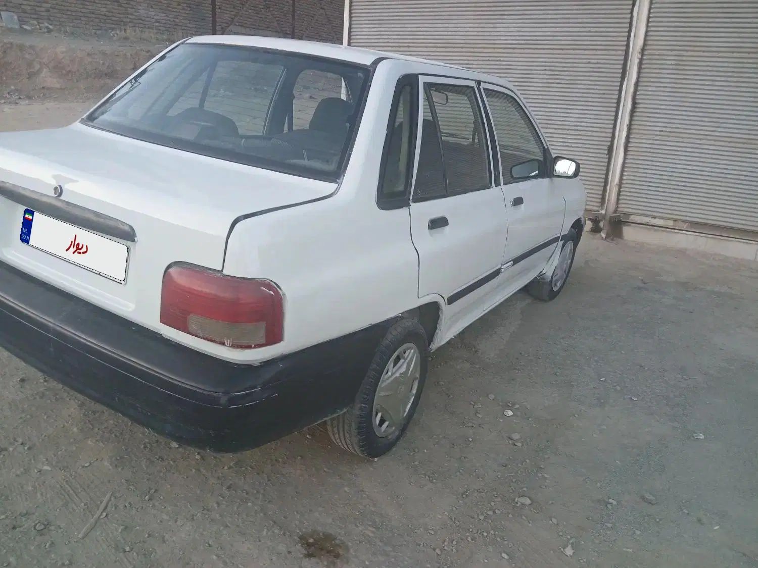 پراید صبا بنزینی - 1384