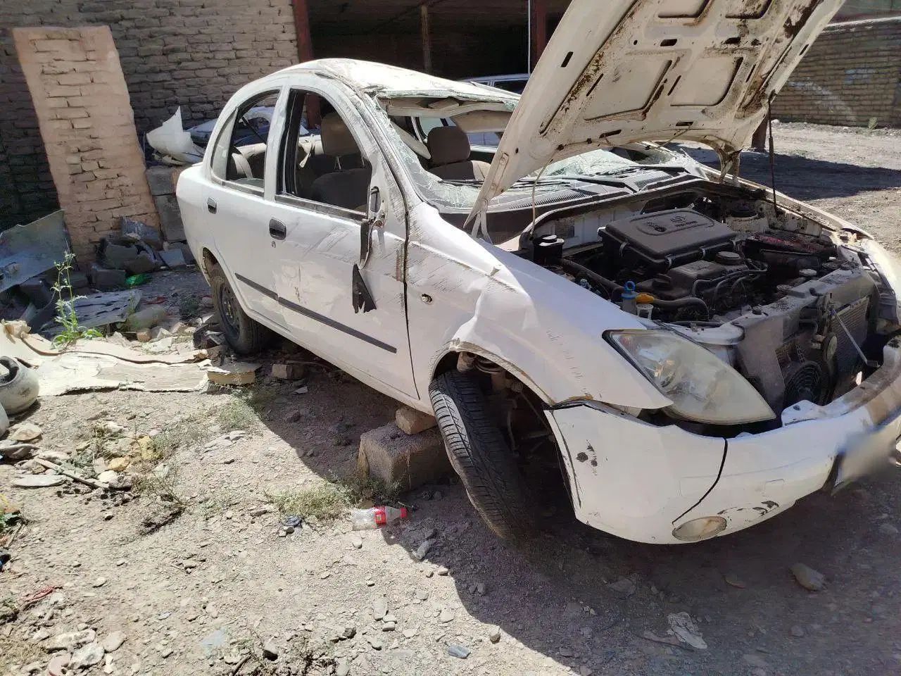 تیبا صندوق دار SX - 1397