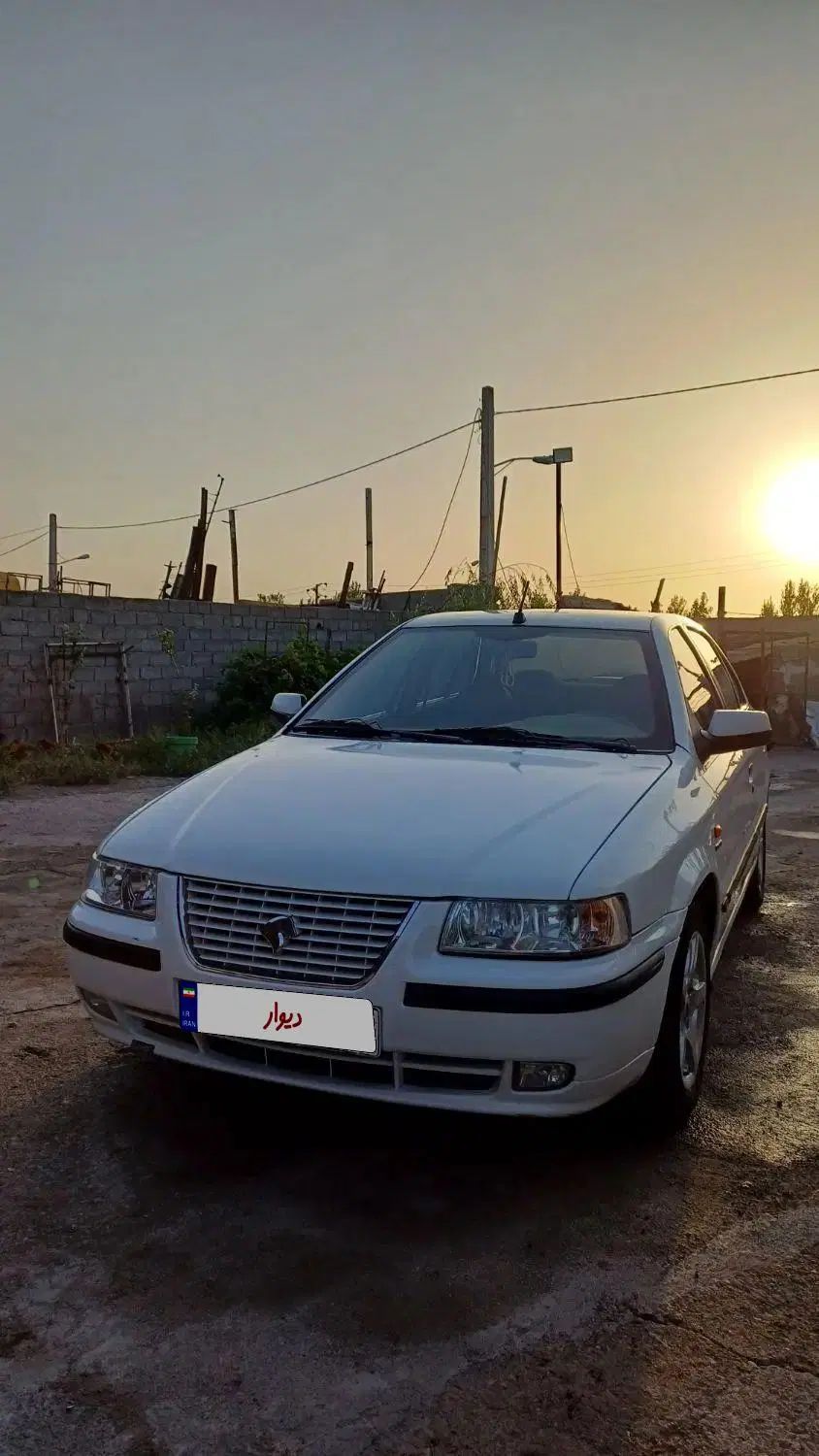 سمند LX EF7 دوگانه سوز - 1389