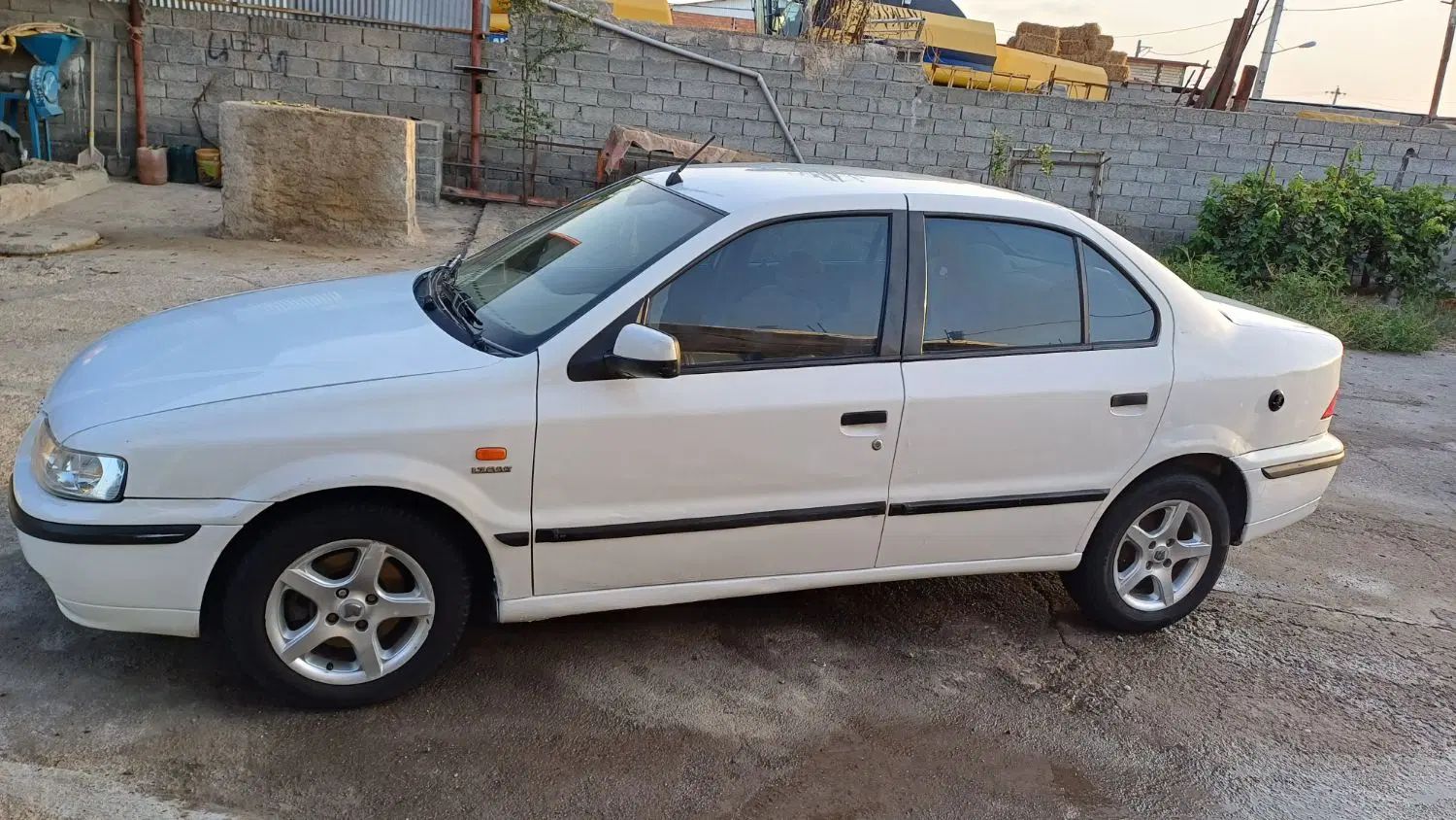 سمند LX EF7 دوگانه سوز - 1389
