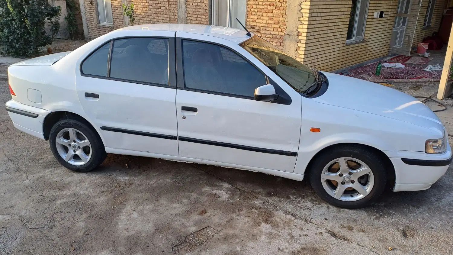 سمند LX EF7 دوگانه سوز - 1389