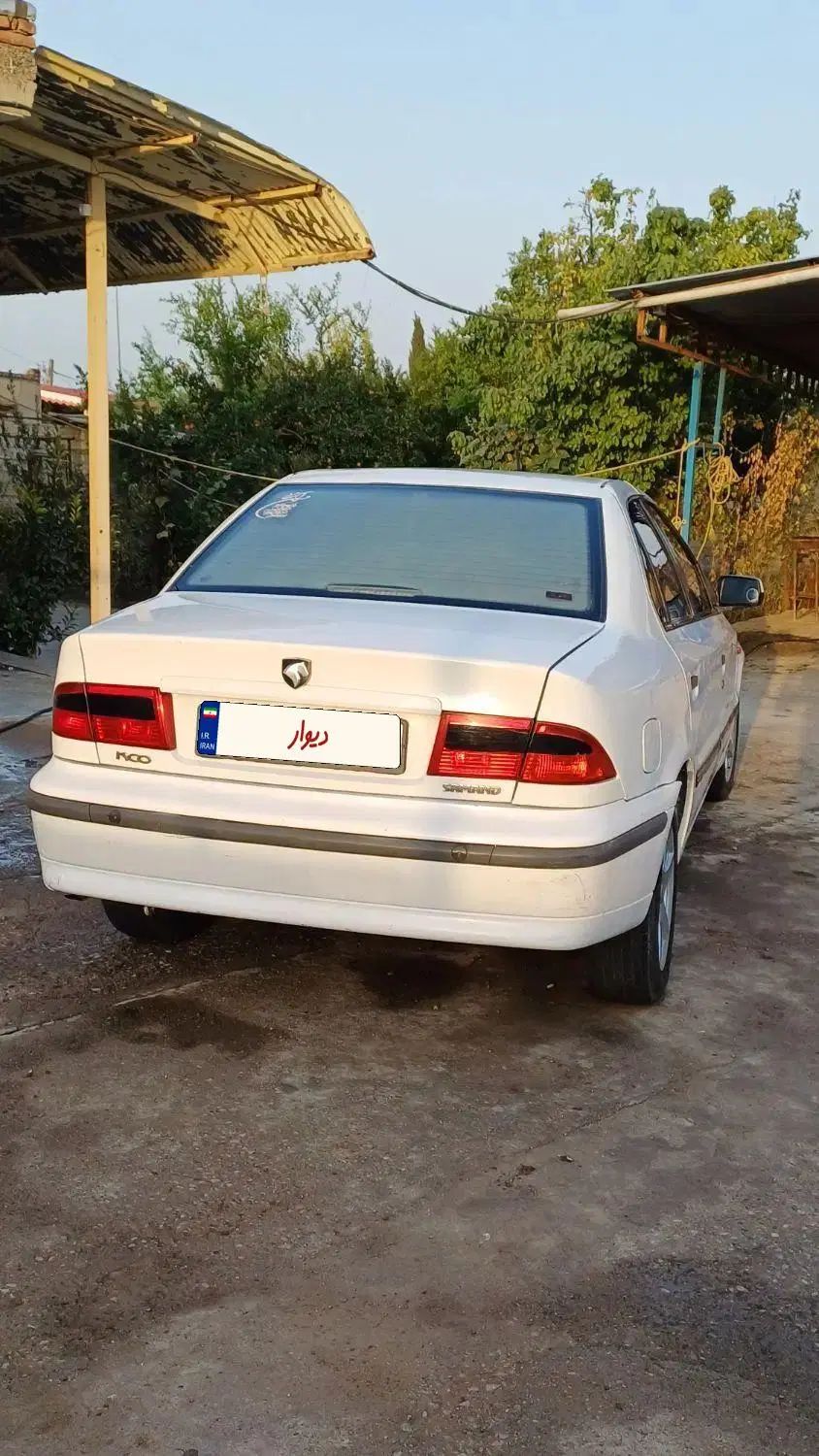 سمند LX EF7 دوگانه سوز - 1389