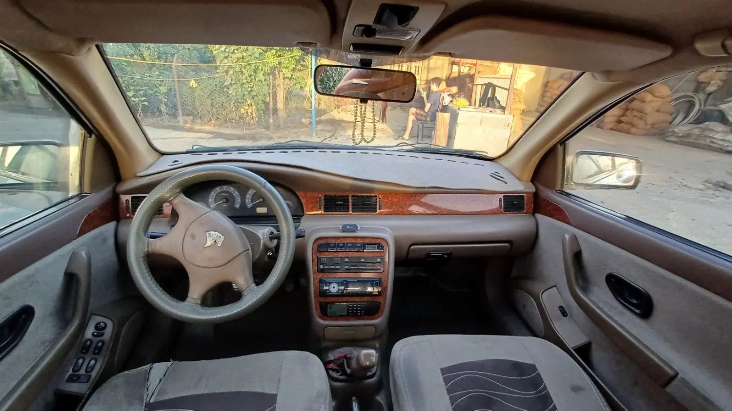 سمند LX EF7 دوگانه سوز - 1389