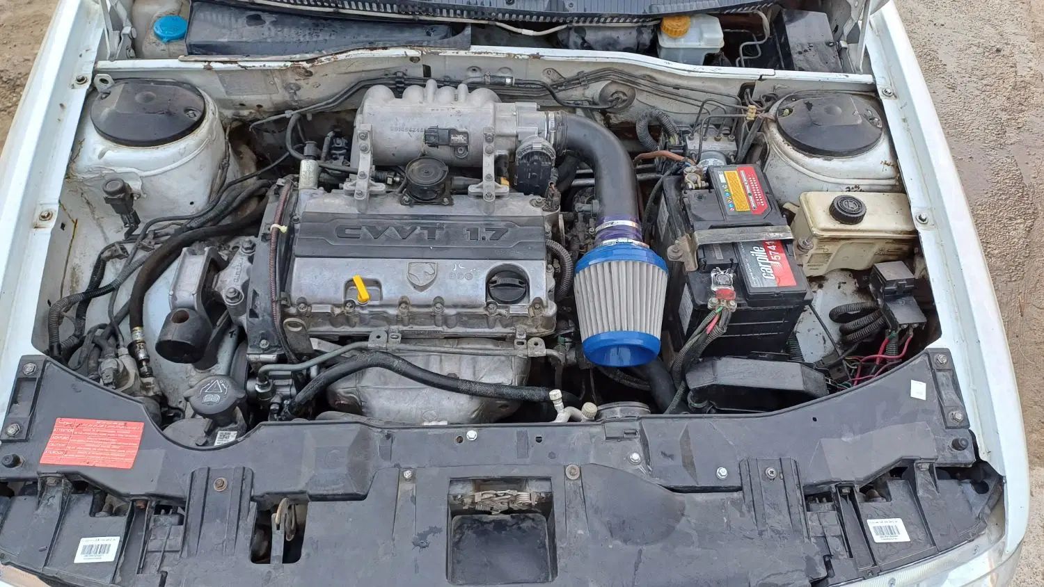 سمند LX EF7 دوگانه سوز - 1389
