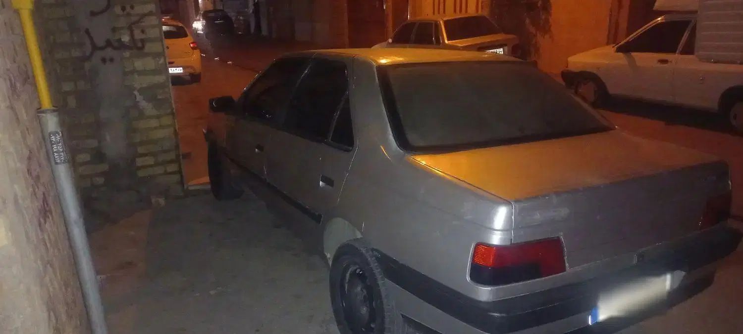 پژو 405 GLX - 1384