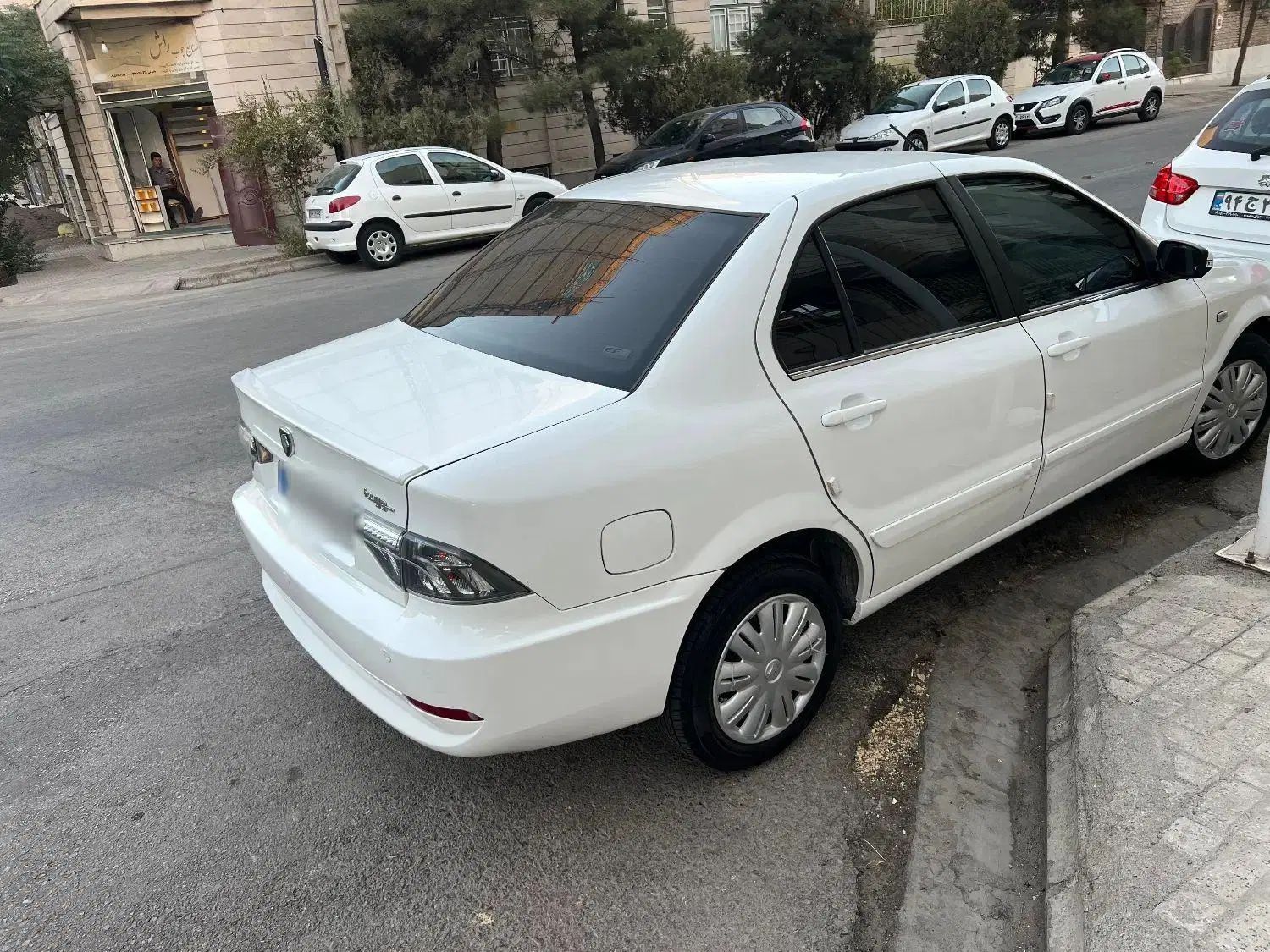 سمند سورن پلاس تاکسی دوگانه سوز - 1402