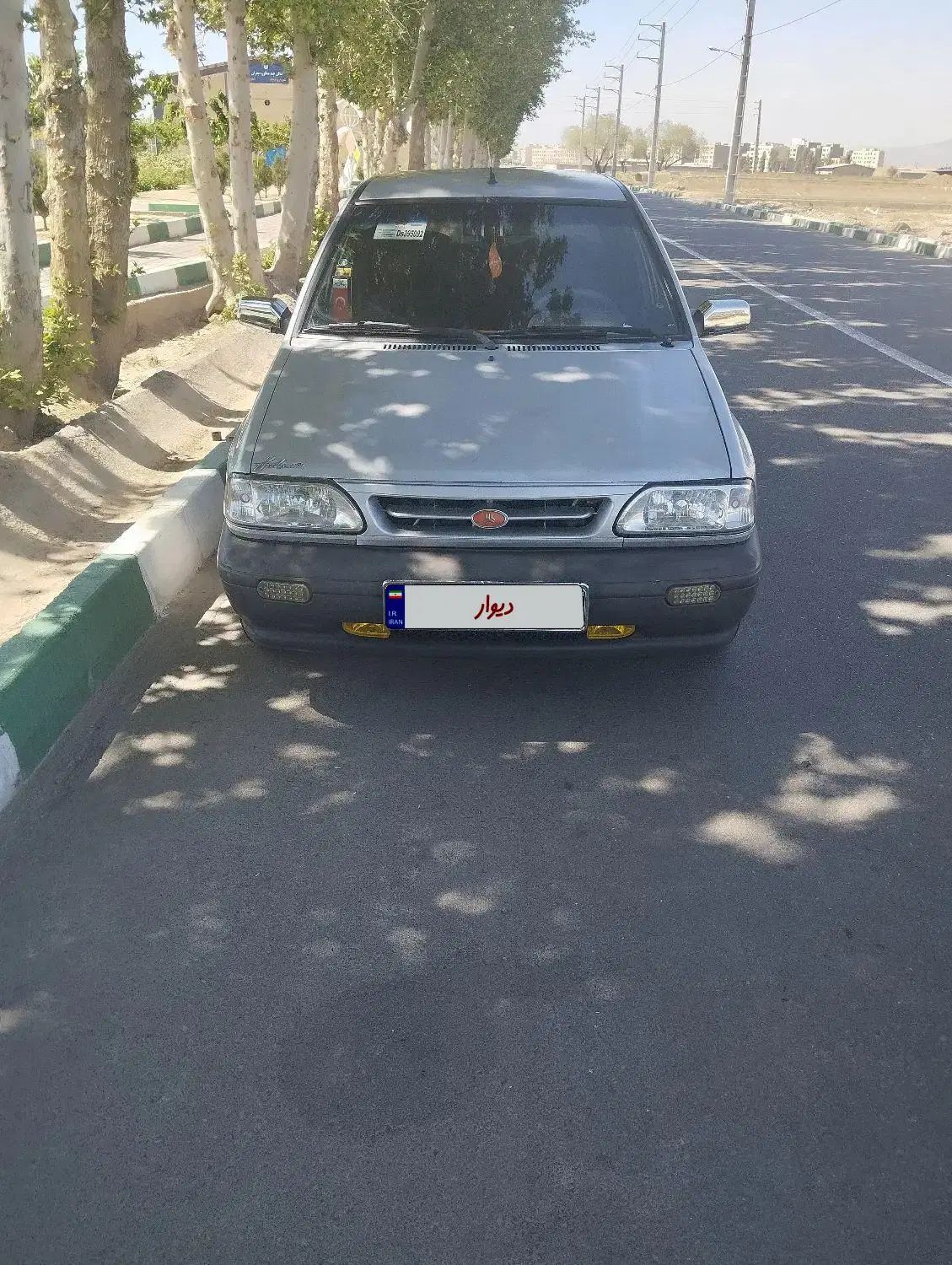 پراید صبا بنزینی - 1385