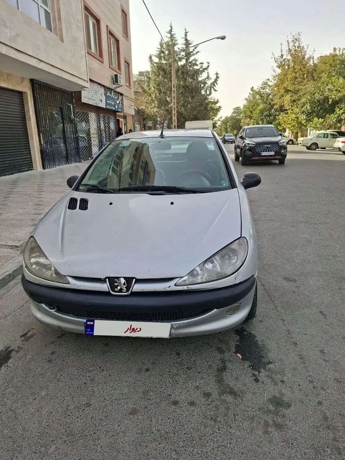 پژو ۲۰۶ صندوق دار v6 - 1388