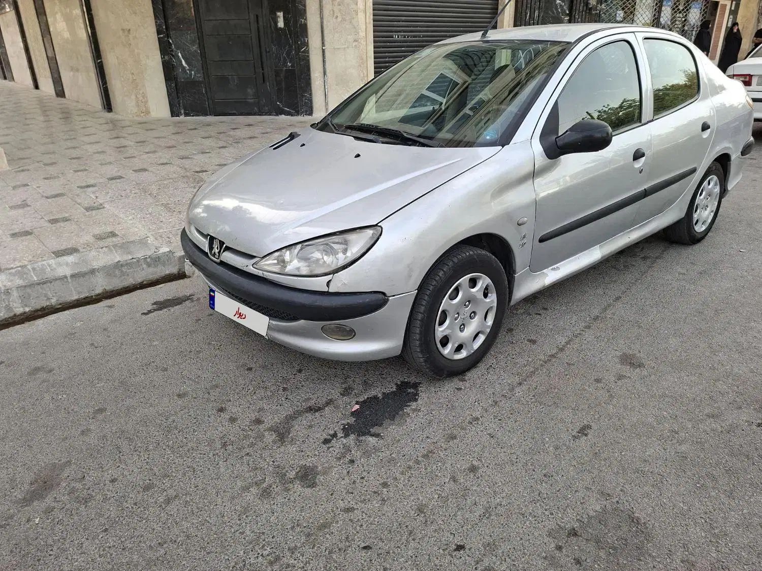 پژو ۲۰۶ صندوق دار v6 - 1388