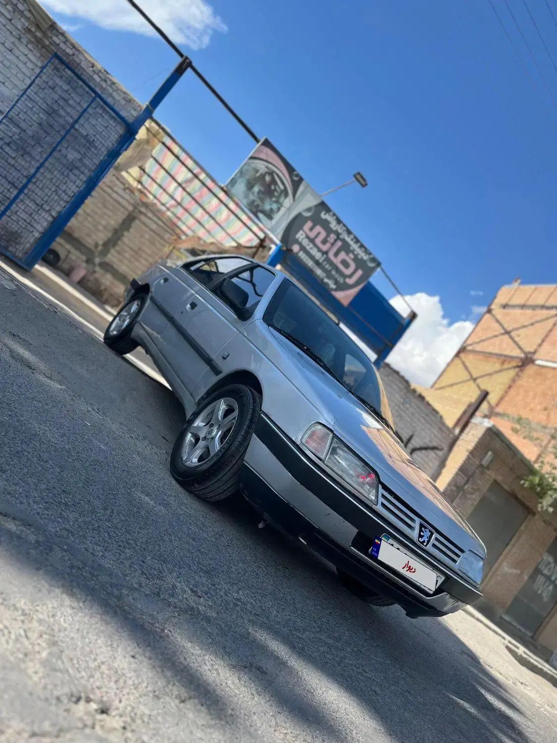 پژو 405 GLX - دوگانه سوز - 1393