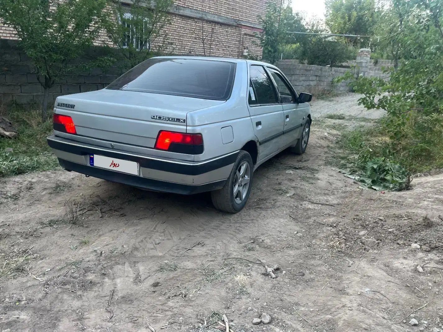 پژو 405 GLX - دوگانه سوز - 1393