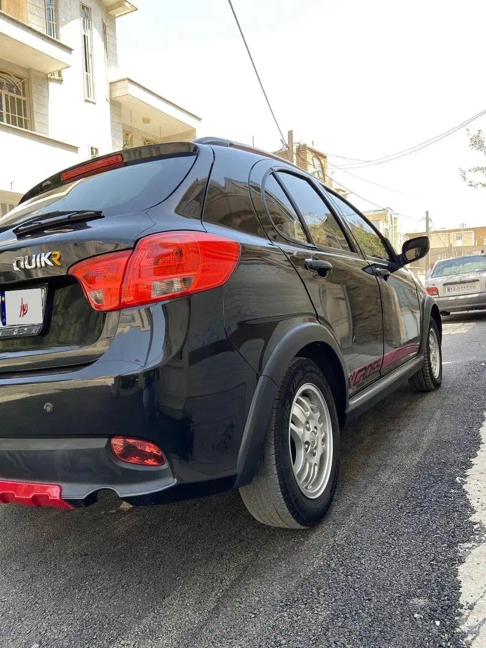 کوییک R دنده‌ای - 1400