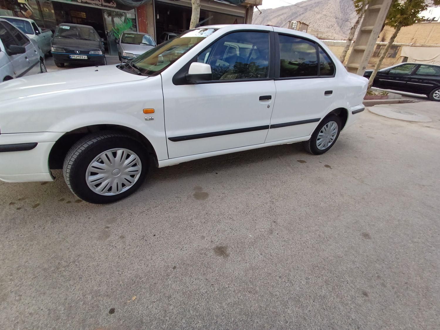 سمند LX XU7 - 1399