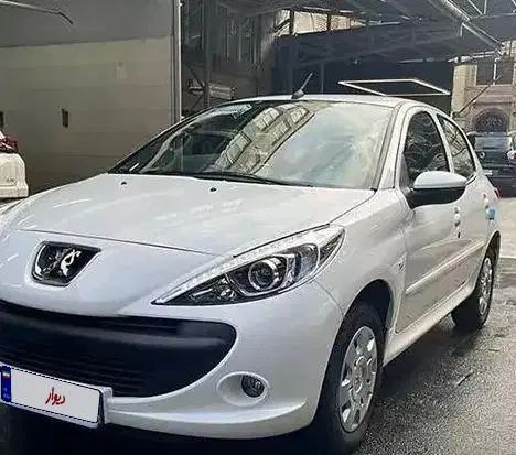 پژو 207 دنده‌ای TU3 - 1404