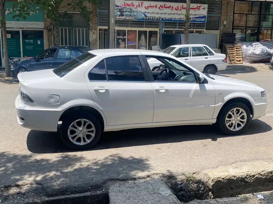 سمند سورن پلاس EF7 دوگانه سوز - 1403