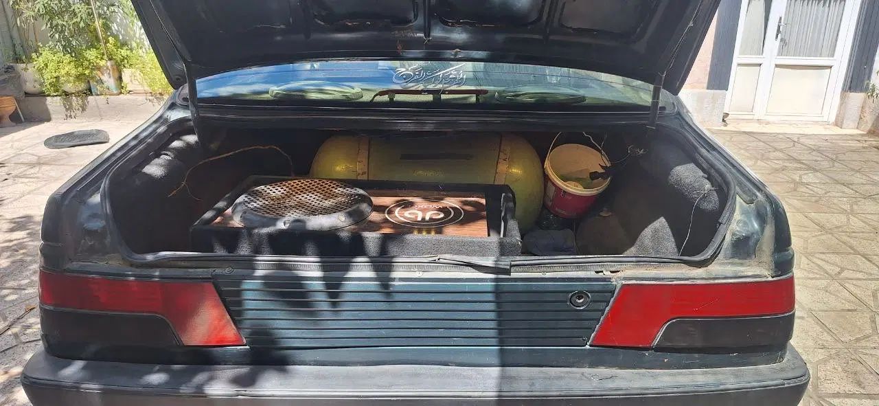 پژو آردی دوگانه سوز CNG - 1385