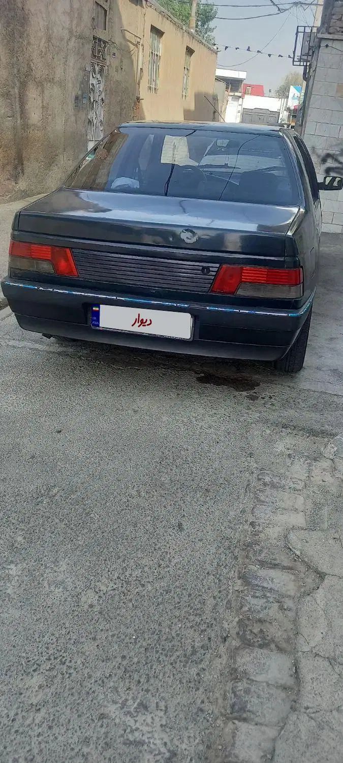 پژو آردی دوگانه سوز LPG - 1383